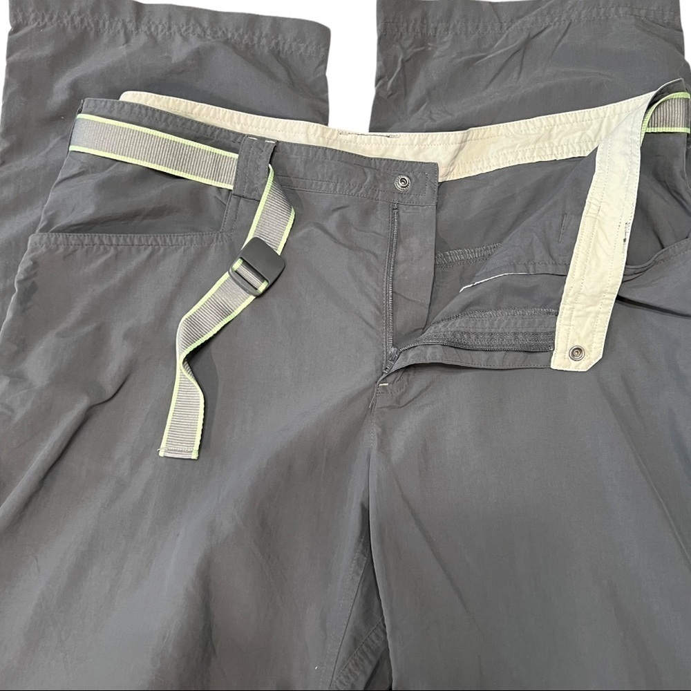 Outdoor Research Gray Convertible Outdoor Hiking Pants Women’s 12 - Picture 3 of 16